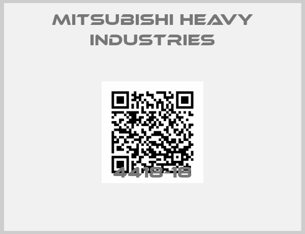 Mitsubishi Heavy Industries-4418-18