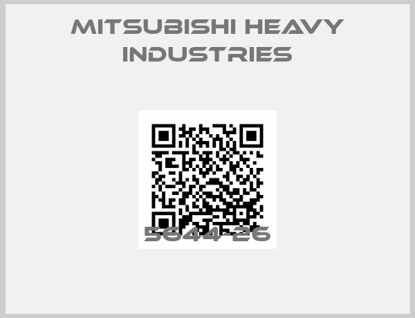 Mitsubishi Heavy Industries-5644-26