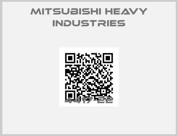 Mitsubishi Heavy Industries-4417-22