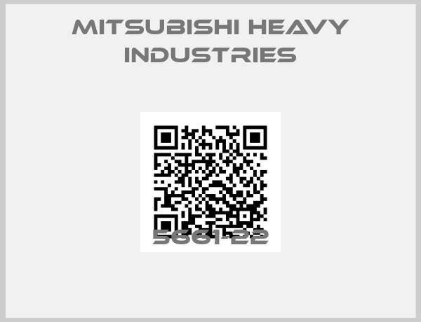 Mitsubishi Heavy Industries-5661-22
