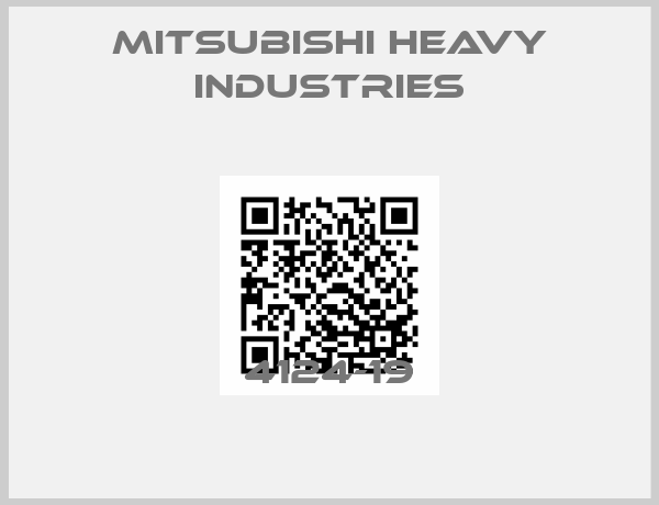 Mitsubishi Heavy Industries-4124-19
