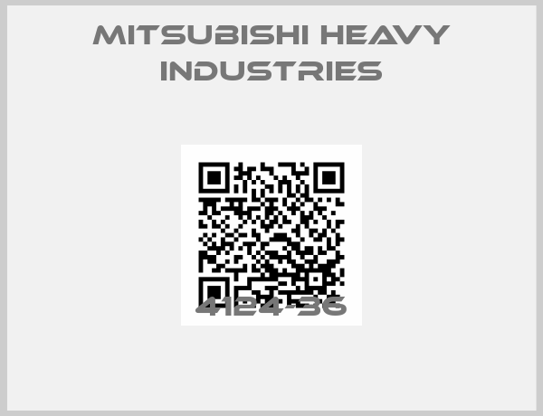 Mitsubishi Heavy Industries-4124-36