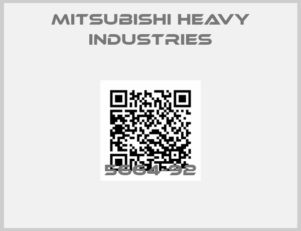 Mitsubishi Heavy Industries-5664-92