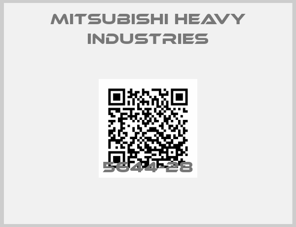 Mitsubishi Heavy Industries-5644-28