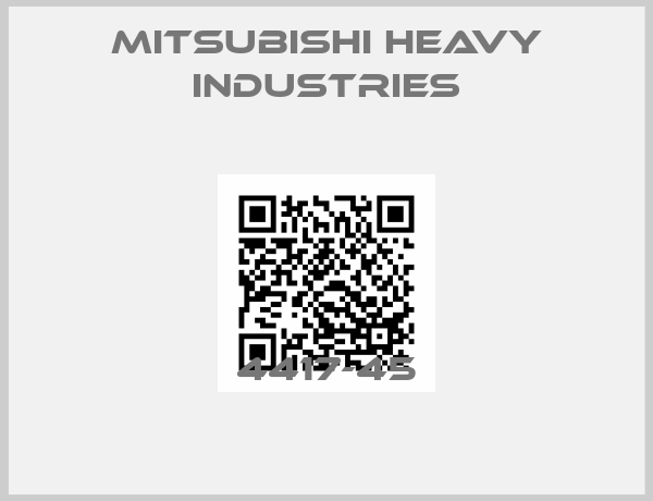 Mitsubishi Heavy Industries-4417-45