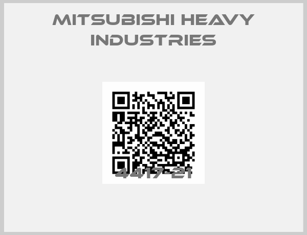 Mitsubishi Heavy Industries-4417-21