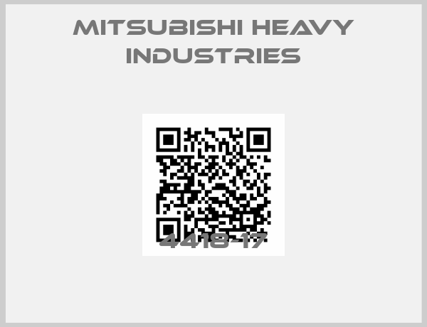 Mitsubishi Heavy Industries-4418-17