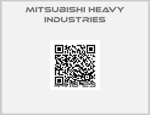 Mitsubishi Heavy Industries-4418-23