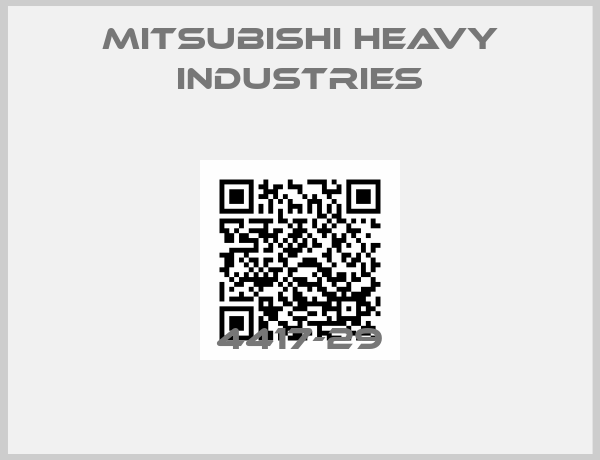 Mitsubishi Heavy Industries-4417-29