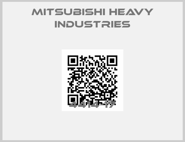 Mitsubishi Heavy Industries-4414-17