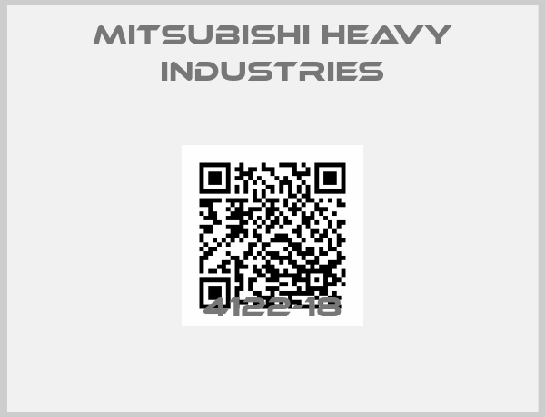 Mitsubishi Heavy Industries-4122-18