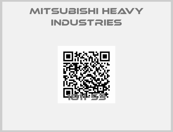 Mitsubishi Heavy Industries-1811-53