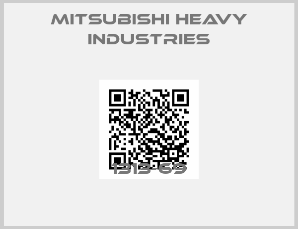 Mitsubishi Heavy Industries-1313-69