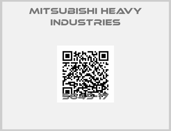 Mitsubishi Heavy Industries-5645-17