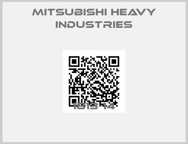 Mitsubishi Heavy Industries-1813-14