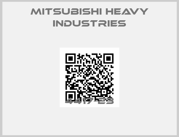 Mitsubishi Heavy Industries-4417-23