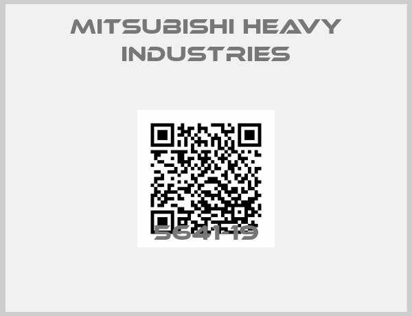 Mitsubishi Heavy Industries-5641-19