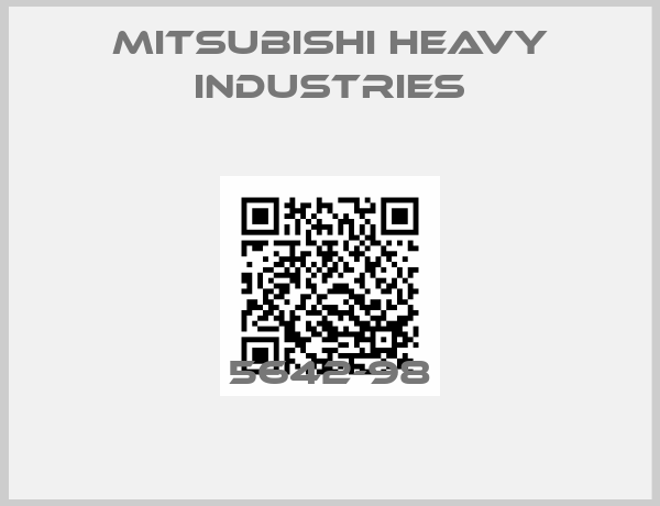 Mitsubishi Heavy Industries-5642-98