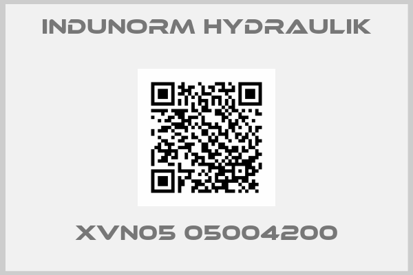 Indunorm Hydraulik-XVN05 05004200