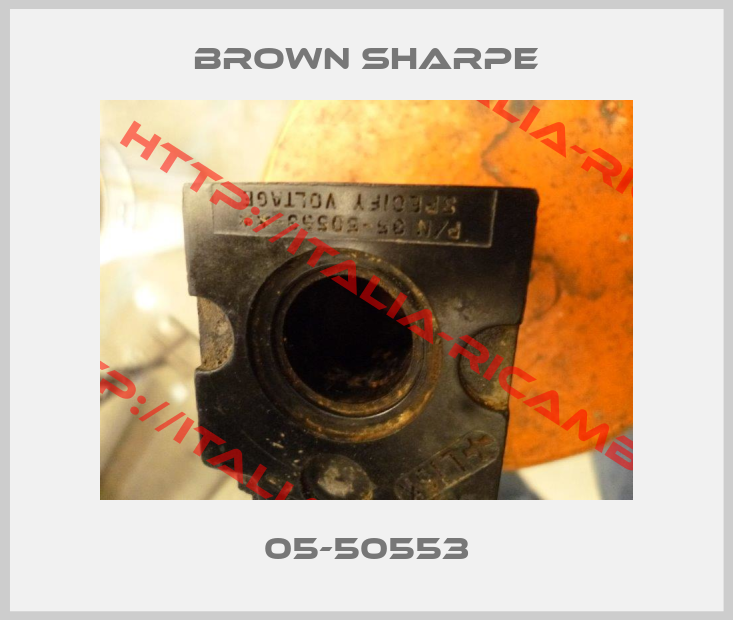 Brown Sharpe-05-50553