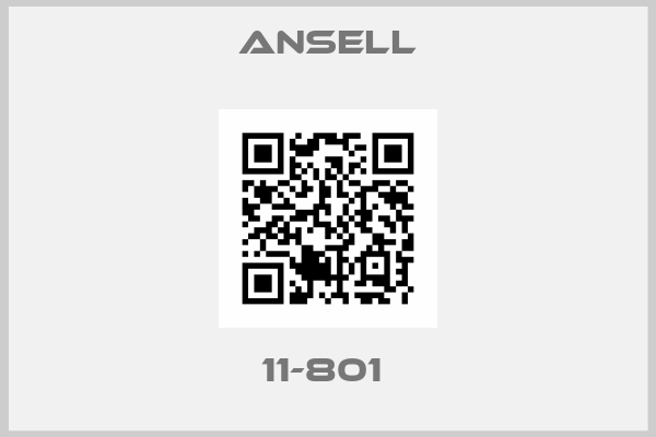 Ansell-11-801 