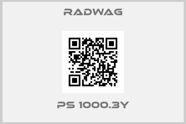 Radwag-PS 1000.3Y