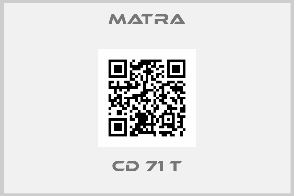 Matra-CD 71 T