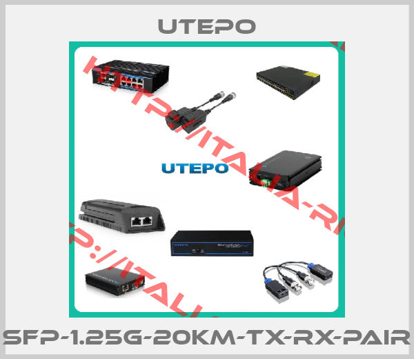 Utepo-SFP-1.25G-20KM-TX-RX-PAIR