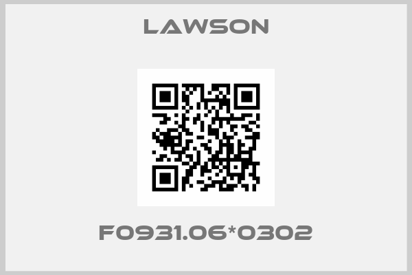 LAWSON-F0931.06*0302