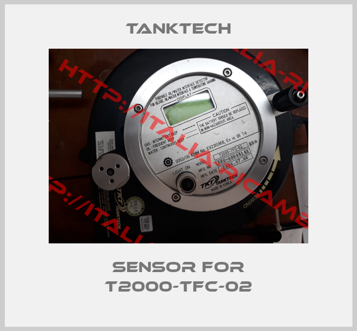Tanktech-Sensor for T2000-TFC-02