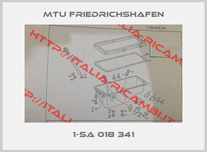 MTU FRIEDRICHSHAFEN-1-SA 018 341