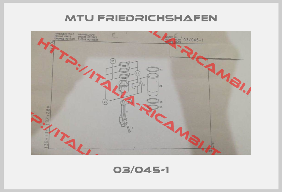 MTU FRIEDRICHSHAFEN-03/045-1