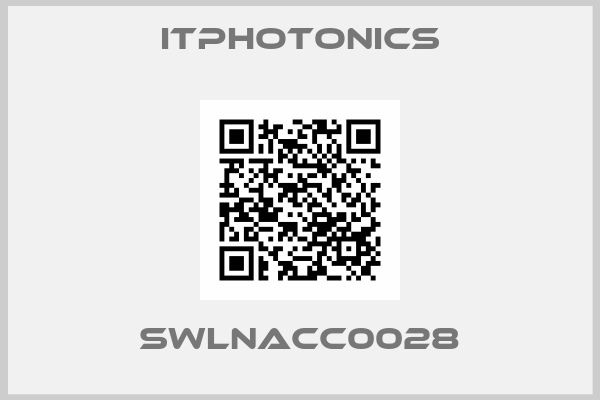 ITPhotonics-SWLNACC0028