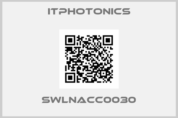 ITPhotonics-SWLNACC0030