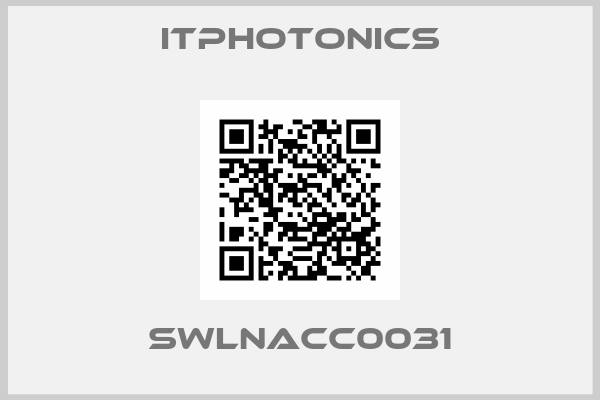 ITPhotonics-SWLNACC0031