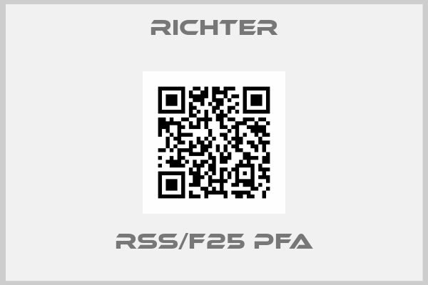 RICHTER-RSS/F25 PFA