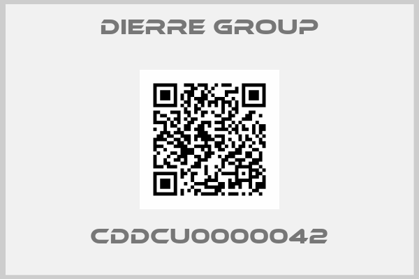 Dierre Group-CDDCU0000042