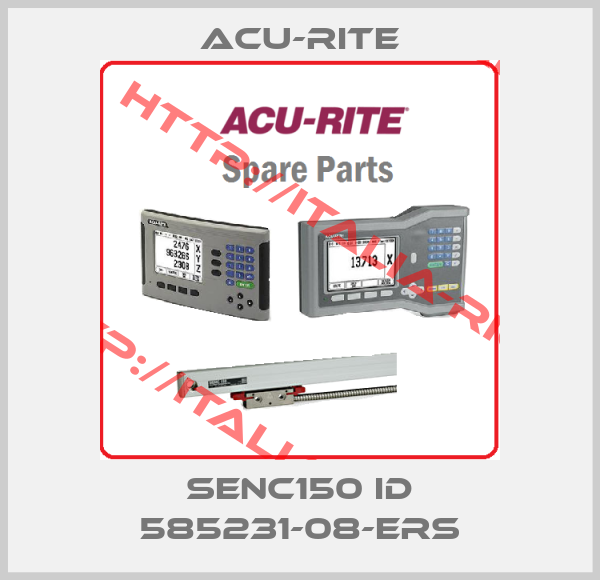 Acu-rite-SENC150 ID 585231-08-ERS