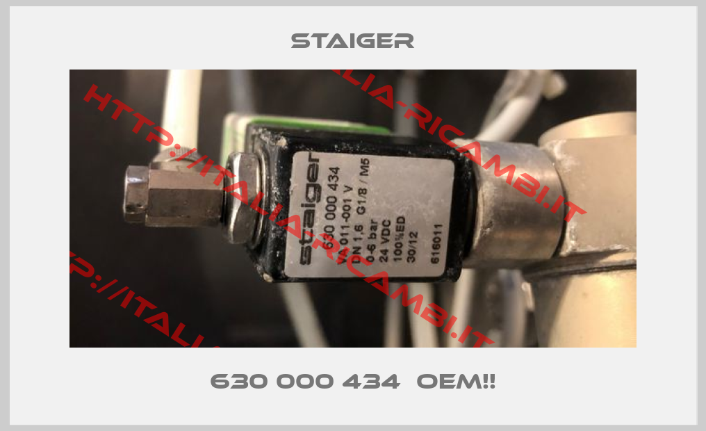 Staiger-630 000 434  OEM!!