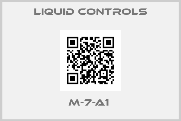 Liquid Controls-M-7-A1 