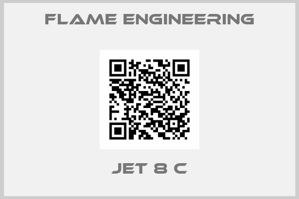 FLAME ENGINEERING-JET 8 C