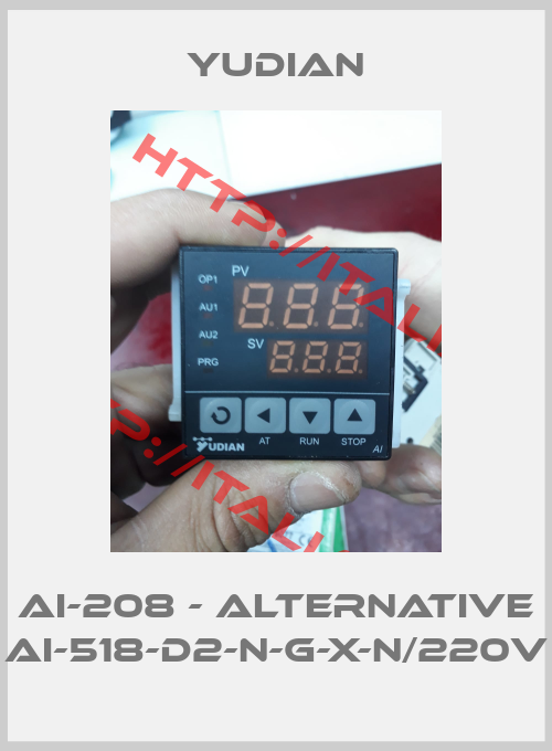Yudian-AI-208 - alternative AI-518-D2-N-G-X-N/220V