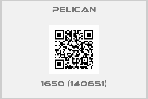 Pelican-1650 (140651)