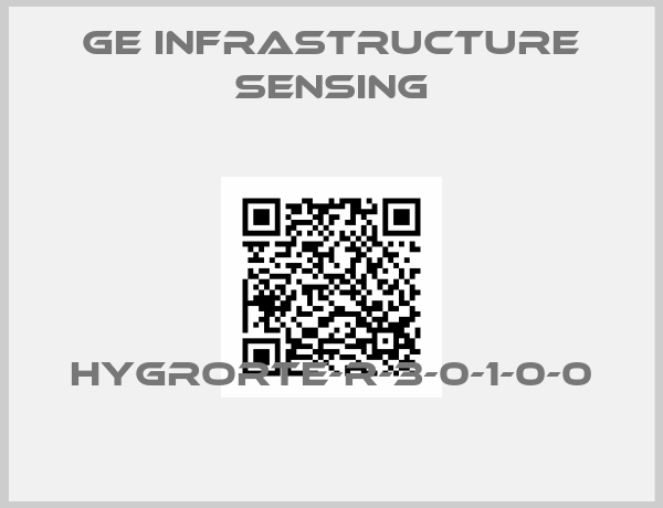 GE Infrastructure Sensing-HYGRORTE-R-3-0-1-0-0