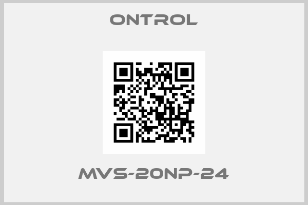 Ontrol-MVS-20NP-24