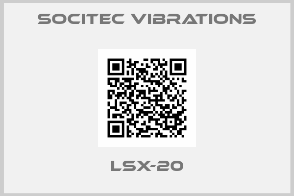 Socitec Vibrations-LSX-20