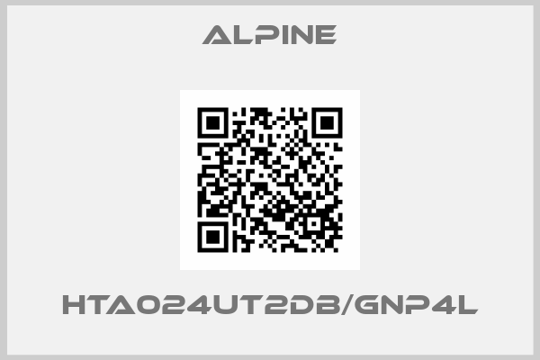 Alpine-HTA024UT2DB/GNP4L