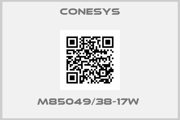 Conesys-M85049/38-17W 