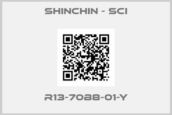 Shinchin - SCI-R13-70B8-01-Y