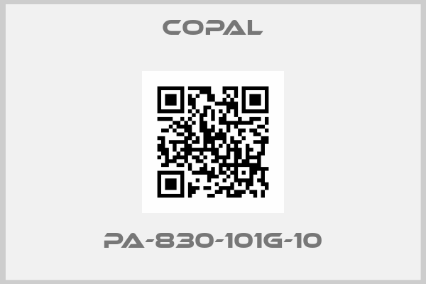 Copal-PA-830-101G-10